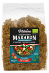 Pasta van volkoren durumtarwe fusilli biologisch 500 g - Vitaliana