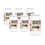 SET VAN 6 x Kokosolie BIO 1000 ml