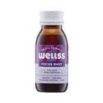 Shot Focus. Granaatappel, ginseng, cafeïne en chilipeper 60 ml