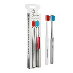 Tandenborstel van PLA, 12000 super zacht, 2 stuks - Nordics