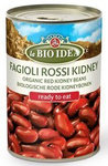 Rode kidneybonen (blik) BIO 400 g (240 g)