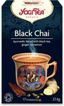 Zwarte thee met gember en kaneel (Black Chai) Bio (17 x 2,2 g) 37,4 g - Yogi Tea