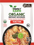 Tom Yum glutenvrije instant soep bio 85 g - Perfect Earth