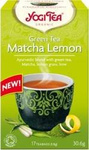 Groene thee met citroen en matcha (groene thee matcha citroen) BIO (17 x 1,8 g) 30,6 g