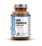 Zink voedingssupplement 60 capsules 19,2 g (clean label) - Pharmovit