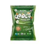 Qool's groene ui glutenvrije proteïne chips 120g - Glutenex