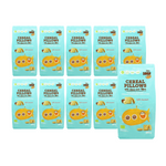 SET VAN 10 x Glutenvrije pindaroomgraanbroodjes 200g - Super Fudgio
