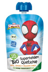 Biologische appel-banaanpuree met spelt 100 g Spidey – Hejo!