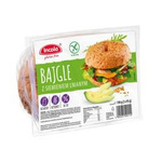 Glutenvrije bagels met lijnzaad (2 x 95 g) 190 g - INCOLA