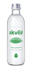 Natuurlijk mineraalwater licht bruisend 330 ml (glas) – Akvile