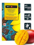 Melkchocolade met mango, zonder toegevoegde suikers, 75 g – Pure&Good