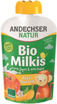 Andechser Biologisch Appel-Banaan Yoghurt Dessert 100 g