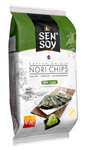 Glutenvrije nori wasabi chips 4,5 g - SEN SOY