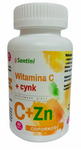 Vitamine c + zink 60 tabletten