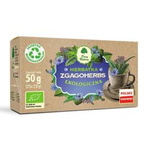 Zgagoherbs biologische kruidenthee (25 x 2 g) 50 g – Dary Natury