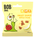 Appel-peer fruitgums, gelatinevrij, glutenvrij, 20 g – Bob Snail