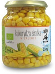 Suikermaïs in pekel in een potje BIO 340 g (230 g)