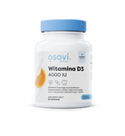 Vitamine D3 100 µg (4000 IE) glutenvrij voedingssupplement 60 capsules - OSAVI