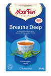 Breathe Deep Tea (Adem diep) Bio (17 x 1.8 g) 30.6 g - Yogi Tea