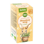 Kinderstroop van weegbree en rozenbottel vanaf 1 jaar bio voedingssupplement 250 g - APOTHEKE