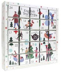 Kerst theeset adventskalender wit BIO (25x2) 50g