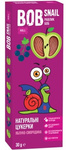 Bob Snail Appel-zwarte bessensnack 30 g