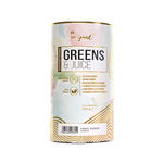 Greens & juice fruit vezels voedingssupplement 360g - Zo Goed!