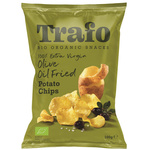 In olijfolie gebakken chips BIO 100 g