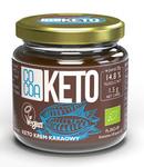 Keto Cacaocrème met MCT-olie, zonder toegevoegde suikers, Biologisch 200 g – Cacao
